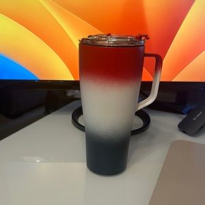 EUC Red White Bru (Brumate) 32oz